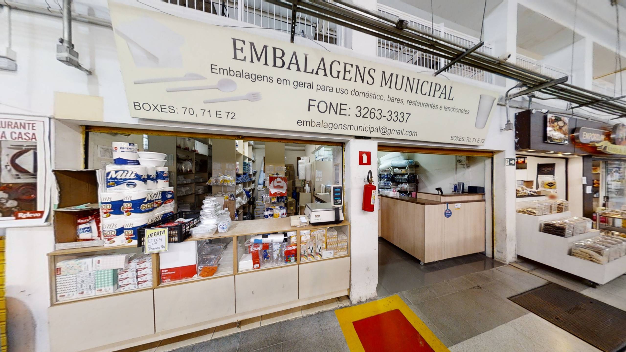 Embalagens Municipal