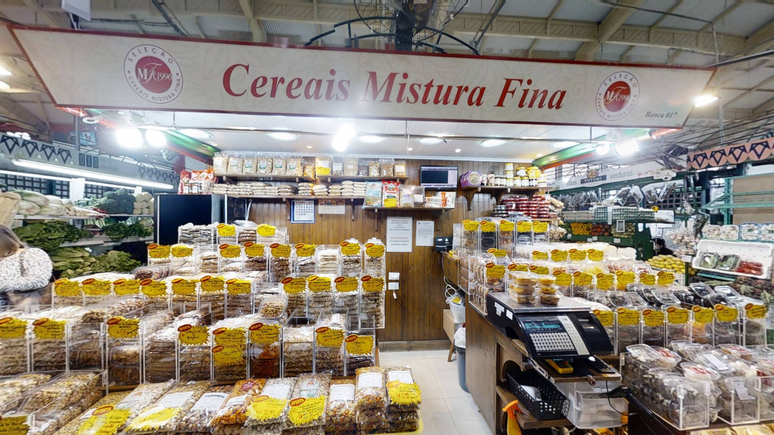 Cereais Mistura Fina