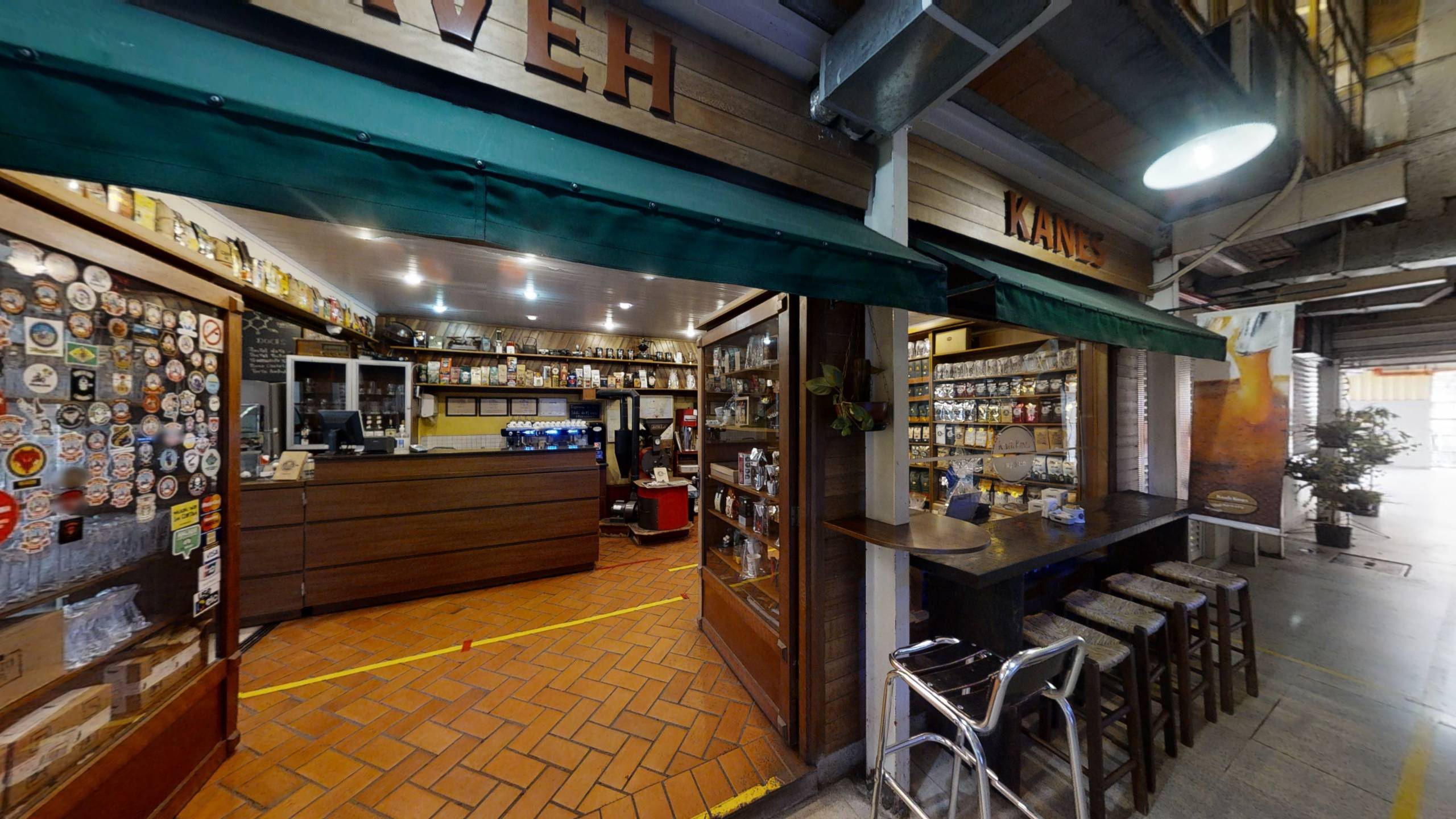 Empório Kaveh Kanes Mercado Municipal de Curitiba