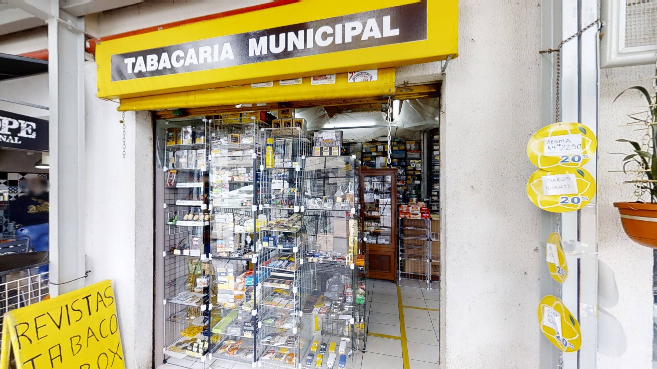 Revistaria e Tabacaria Municipal