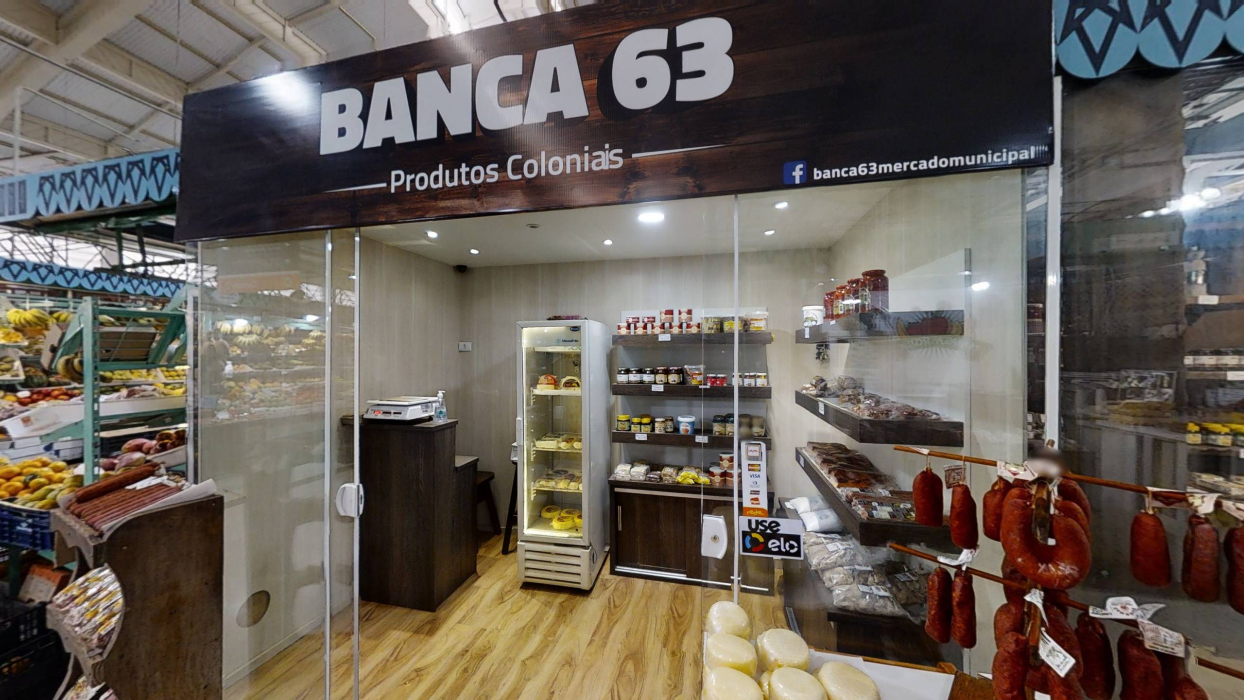 Banca 63 Produtos Coloniais