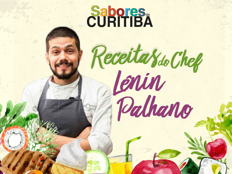 Receitas pelo Chef Lênin Palhano - Sabores de Curitiba | Aula Show no Mercado Municipal de Curitiba