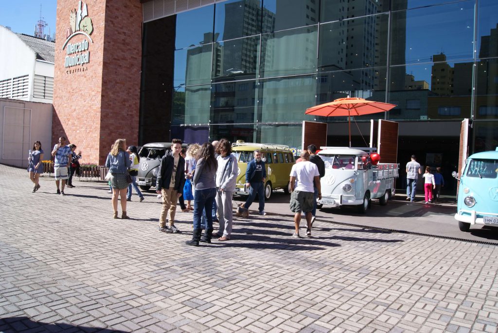 1ª Exposição de Kombis no Mercado Municipal de Curitiba 1ª Exposição de Kombis no Mercado Municipal de Curitiba