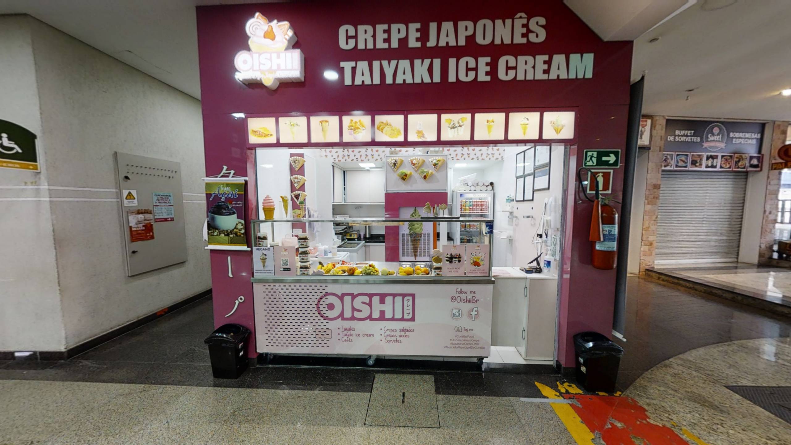 Oishii Japanese Crepes & Ice Cream 