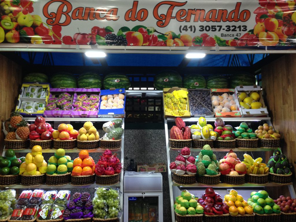 Banca do Fernando - Mercado Municipal de Curitiba