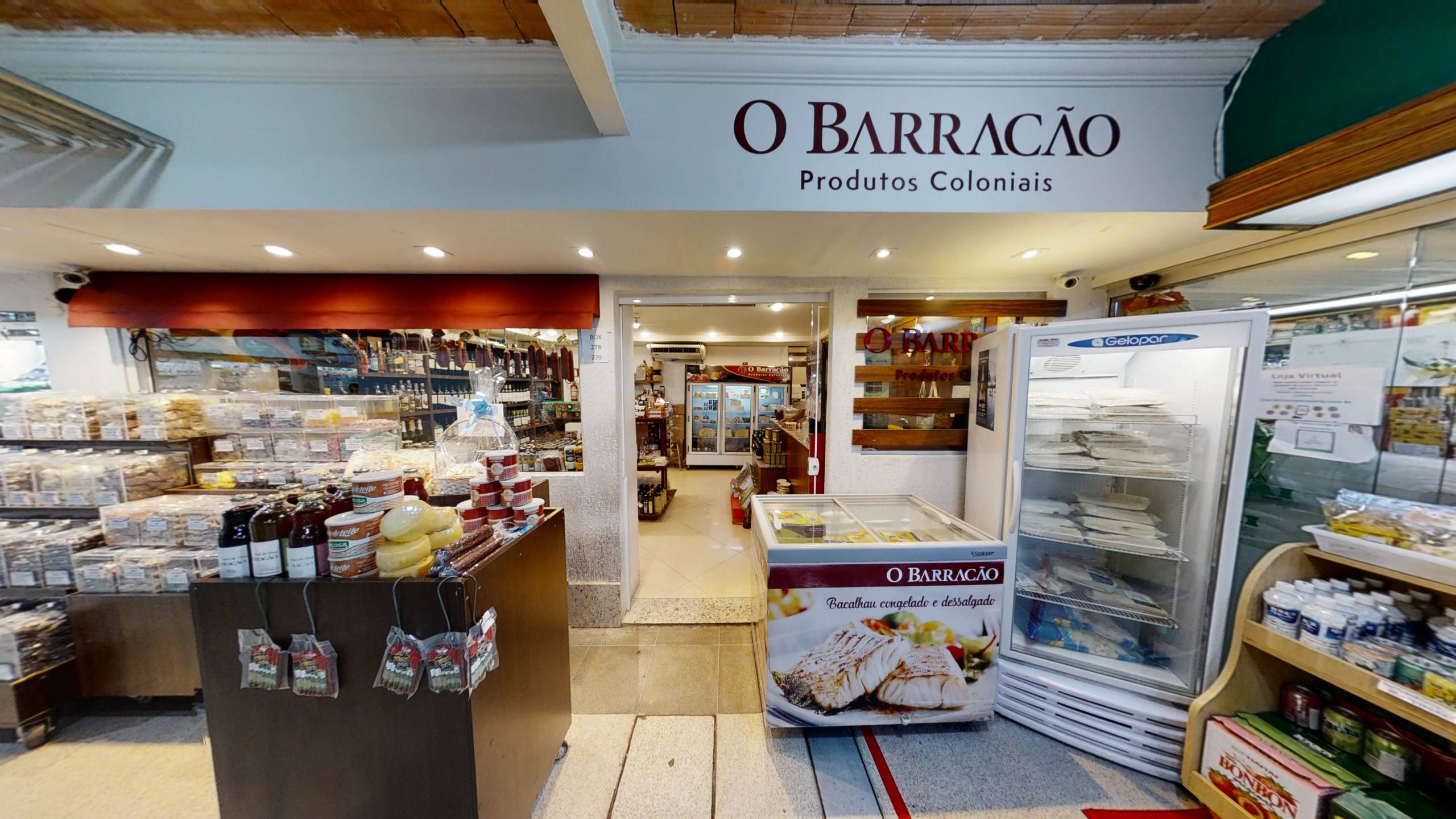 Mercearia O Barracão