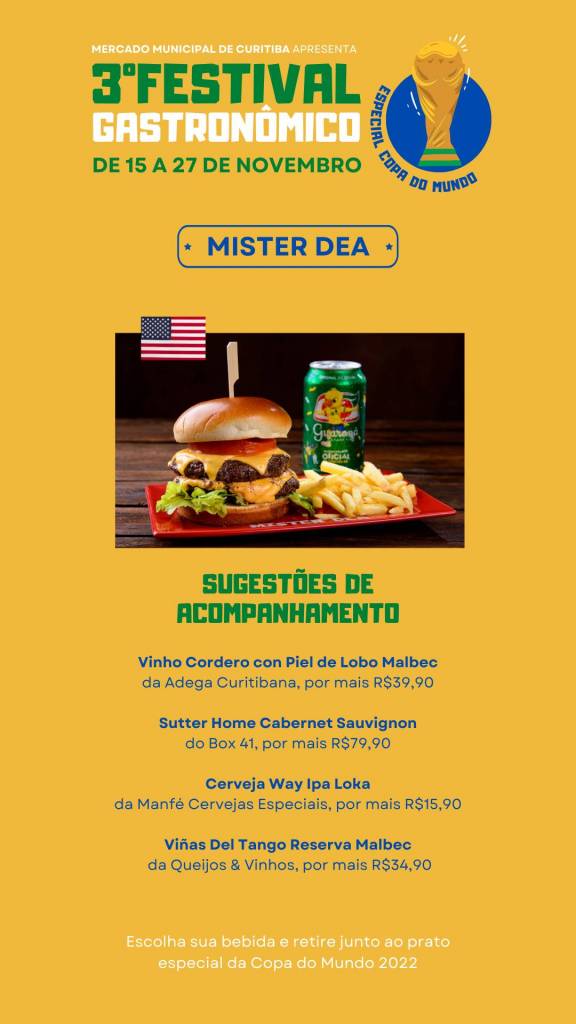 Mister Dea - Estados Unidos Mister Dea - Estados Unidos